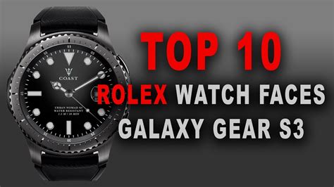 galaxy s3 sport rolex face